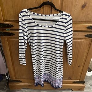 Lilly Pulitzer 3/4 Sleeve Mini Dress